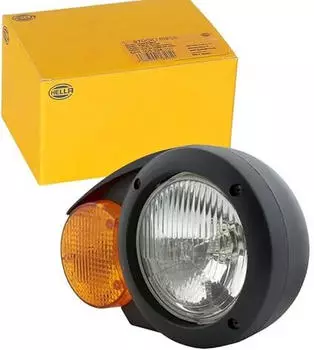 Hella Combi 133 Halogen-Hauptscheinwerfer 12V, rund, Anbau, rechts (1E3 996 160-107)