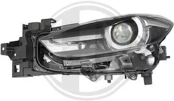 Diederichs Hauptscheinwerfer LED links, mit LWR-Motor, Mazda 3 (BM, BN) (5620183)