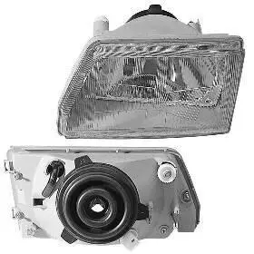 Van Wezel Hauptscheinwerfer H4 rechts (1758942)