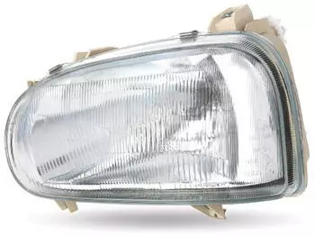 TYC Hauptscheinwerfer links Golf III, Halogen H4, elektrisch (20-3472-05-2)