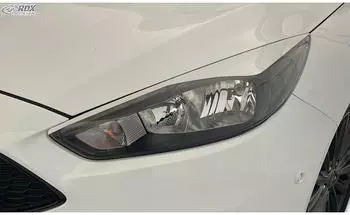 RDX Scheinwerferblenden Ford Focus III Facelift ABS (RDSB204)