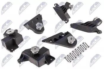 NTY Hauptscheinwerfer Halter Reparatursatz Mercedes E-Klasse W212 (EZC-ME-419)