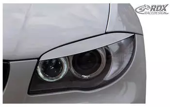 RDX Scheinwerferblenden "Böser Blick" für BMW 1er E81/E82/E87/E88 (RDSB085)