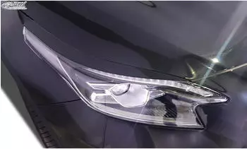 RDX Scheinwerferblenden Kia XCeed (CD) 2019+, ABS, unlackiert (RDSB173)