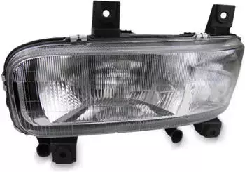 dtv Scheinwerfer Skoda Citigo 10/11-04/17, rechts, mit Leuchtmittel