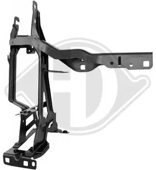 Diederichs Scheinwerferaufnahme links, BMW X3/X4 (G01) (1277013)