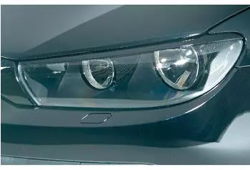 RDX Scheinwerferblenden "Böser Blick" VW Scirocco 3 (RDSB097)