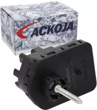 ACKOJA Stellelement, Leuchtweiteregulierung links/rechts/vorne (A70-77-0011)
