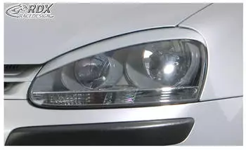 RDX Scheinwerferblenden Set "Böser Blick" für VW Golf 5 (2003-2008) (RDSB105)