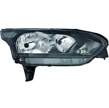 Diederichs Hauptscheinwerfer H7 links, Transit Connect V408, Halogen mit LWR-Motor (1455683)