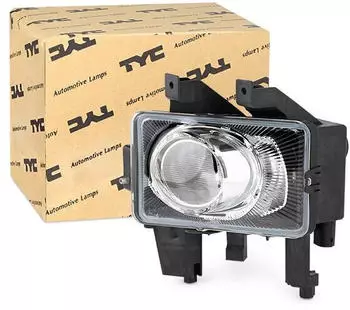 TYC Nebelscheinwerfer links, Opel Astra H (19-0498-05-2)
