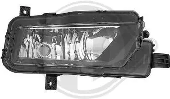 Diederichs Nebelscheinwerfer rechts H11, VW Caddy IV (2297688)