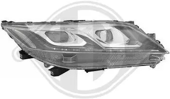 Diederichs LED Hauptscheinwerfer rechts, mit LWR-Motor, Eclipse Cross (GK) (5852080)