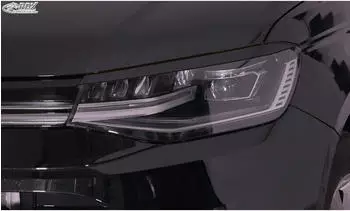 RDX Scheinwerferblenden "Böser Blick" VW Caddy V 2020- ABS (RDSB198)