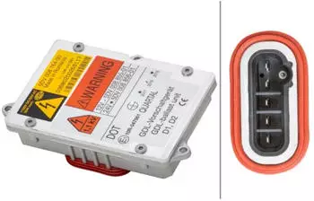 Hella Vorschaltger&auml;t Gasentladungslampe Xenon 12V (5DV 008 855-017)