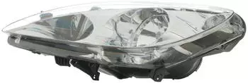 TYC Scheinwerfer Peugeot 307 links, H1/H7 Halogen (20-0166-15-2)