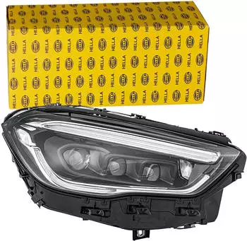 Hella MULTIBEAM LED Hauptscheinwerfer rechts, 12V, Mercedes-Benz GLA (H247) (1EX 013 074-721)