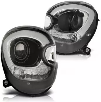 Tuning-Tec Scheinwerfer LED Tagfahrlicht-Optik R60/R61 (2010–2014) schwarz