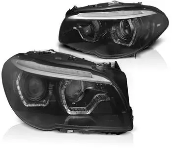 Tuning-Tec Scheinwerfer LED Angel Eyes F10/F11 Limousine/Touring 13-16 schwarz