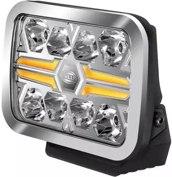 Hella Fernscheinwerfer LED Spotlight Klinge Chrom 9" (1FJ 357 199-081)