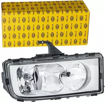 Hella Hauptscheinwerfer rechts, 24V, H7/H1, Halogen (1LB 247 011-081)