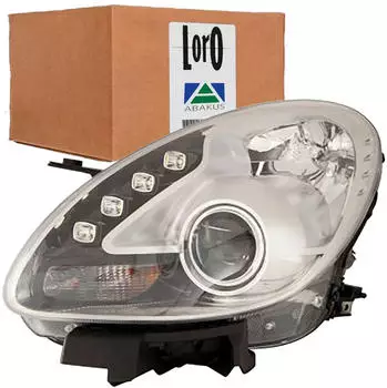 ABAKUS Hauptscheinwerfer LED links für Alfa Romeo Giulietta (667-1118LMLDEM1)