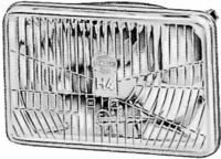 Hella Scheinwerfereinsatz, Hauptscheinwerfer 1AB 003 177-001