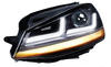 Osram LEDriving Scheinwerfer für VW Golf VII Black Edition (LEDHL104-BK LHD)