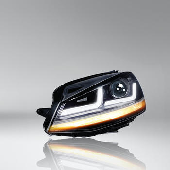 Osram LEDriving Scheinwerfer für VW Golf VII Chrome Edition (LEDHL104-CM LHD)