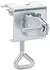 vidaXL Sonnenschirmhalter für Balkon 2 Stk. 32 mm Verzinkter Stahl (4003384)