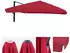 MCW Ersatz-Bezug für MCW-A96 mit Flap 3,5x3,5m (Ø4,95m) bordeaux (72974)