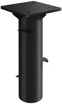 Outsunny Schirmhalter aus Beton, mit Rollen, Bremsen, quadratisch, Sonnenschirmst&auml;nder, 1 tlg., (DE84D-410V00CG0431)