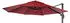 MCW Sonnenschirmbezug -A96, 8 Streben rund Ø3,5m 220g/m² Polyester -A96 bordeaux (89600)