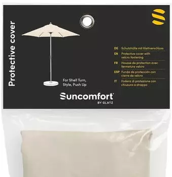 Suncomfort Schutzhülle Style/Shell Turn/Push Up/Slide/Pop Up champagne