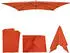 MCW Ersatz-Bezug für Holz-Sonnenschirm Lissabon 2x3m terracotta (88875)