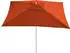 MCW Ersatz-Bezug für Holz-Sonnenschirm Lissabon 2x3m terracotta (88875)