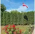 Relaxdays Bodenhülse wetterfest 2 Stück (4052025476182)