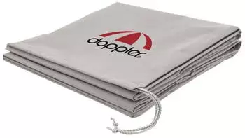 Doppler Schutzh&uuml;lle EXPERT Mittelmast XL 100 % Polyester grau (85399EXMXL)