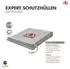 Doppler Schutzhülle EXPERT Mittelmast XL 100 % Polyester grau (85399EXMXL)