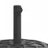 vidaXL Sonnenschirmständer für Ø38/48 mm Mast 25 kg Rund (4007978)