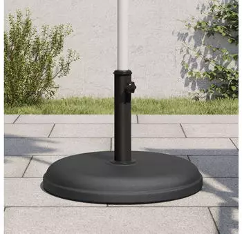 vidaXL Sonnenschirmst&auml;nder &Oslash;32/35/38 mm Mast 15 kg Rund (368672)