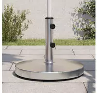 vidaXL Sonnenschirmst&auml;nder &Oslash;32/38/48 mm Mast 25 kg Rund