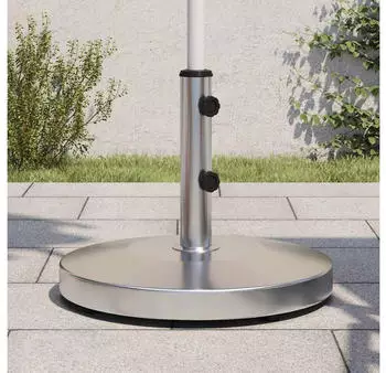 vidaXL Sonnenschirmst&auml;nder &Oslash;32/38/48 mm Mast 25 kg Rund (368676)