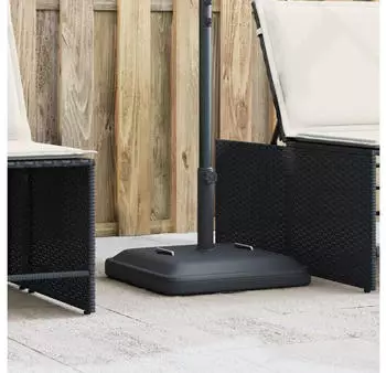vidaXL Sonnenschirmst&auml;nder mit Griffen f&uuml;r &Oslash;38/48 mm Mast 27 kg (4007987)