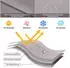 Sekey Parasol cover 260 x 65 cm Light grey