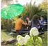 Relaxdays Tripod parasol base Weiß