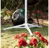 Relaxdays Tripod parasol base Weiß