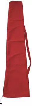 MCW Schutzh&uuml;lle Bordeaux Textil 33x270x1 cm Sonnen- & Sichtschutz Sonnenschirmh&uuml;llen
