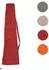MCW Schutzhülle Bordeaux Textil 33x270x1 cm Sonnen- & Sichtschutz Sonnenschirmhüllen