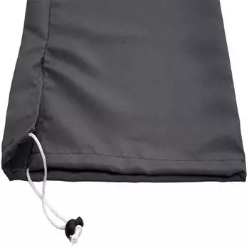 Proregal Schutzh&uuml;lle F&uuml;r Alu Sonnenschirm 2x3M HxBxT 185x32x32cm Anthrazit Abdeckh&uuml;lle Cover Mit Kordelzug